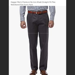 Hagger men's flat front pants